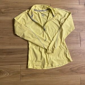 Nike running top, women, size S